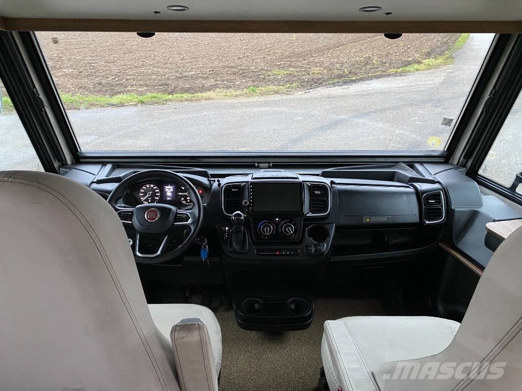 Fiat DUCATO MAXI 160 Multijet 2,2D/PILOTE G741endommagé Kamperi i kamp prikolice