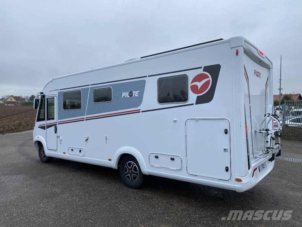 Fiat DUCATO MAXI 160 Multijet 2,2D/PILOTE G741endommagé Kamperi i kamp prikolice