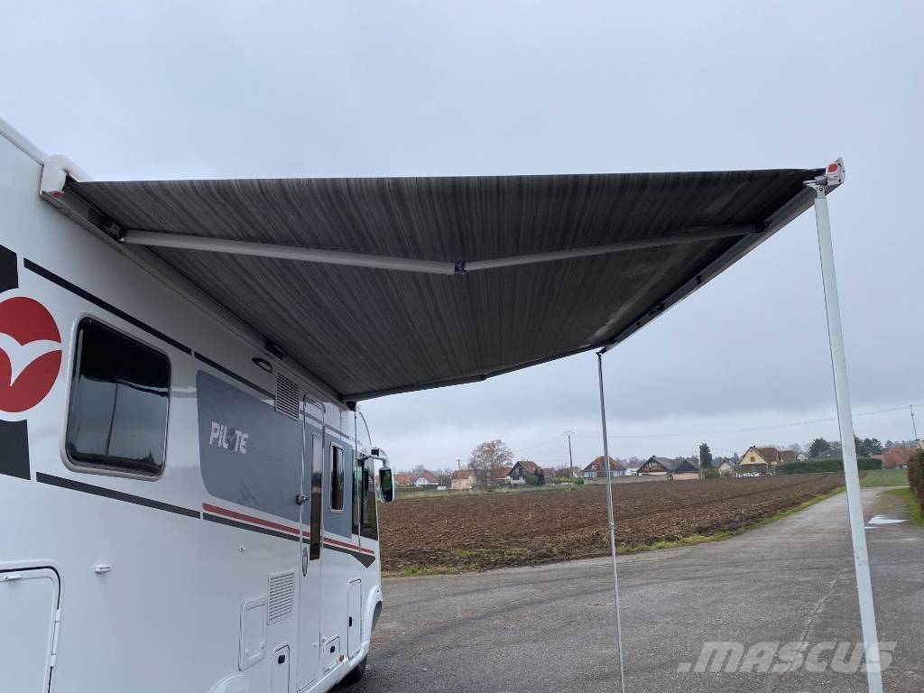 Fiat DUCATO MAXI 160 Multijet 2,2D/PILOTE G741endommagé Kamperi i kamp prikolice