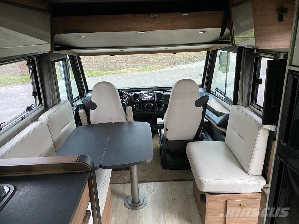 Fiat DUCATO MAXI 160 Multijet 2,2D/PILOTE G741endommagé Kamperi i kamp prikolice