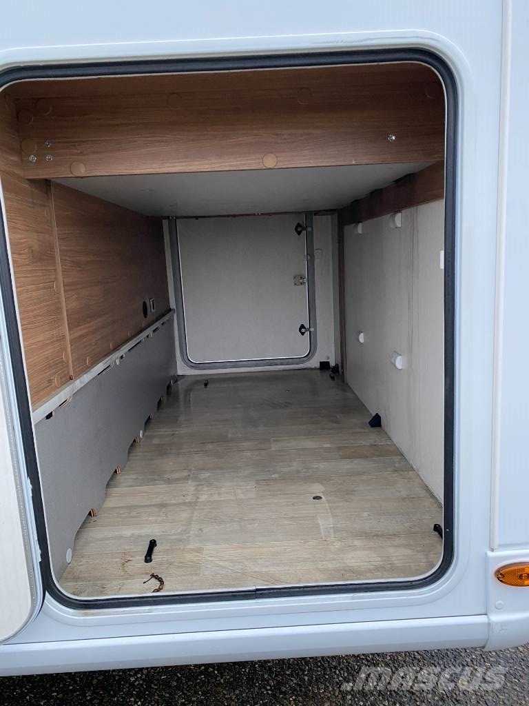 Fiat DUCATO MAXI 160 Multijet 2,2D/PILOTE G741endommagé Kamperi i kamp prikolice