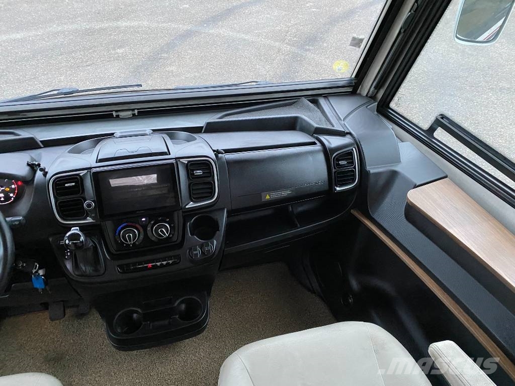 Fiat DUCATO MAXI 160 Multijet 2,2D/PILOTE G741endommagé Kamperi i kamp prikolice