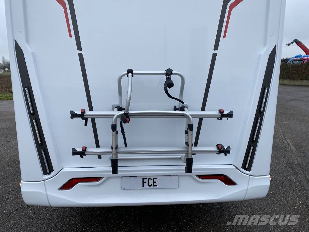 Fiat DUCATO MAXI 160 Multijet 2,2D/PILOTE G741endommagé Kamperi i kamp prikolice