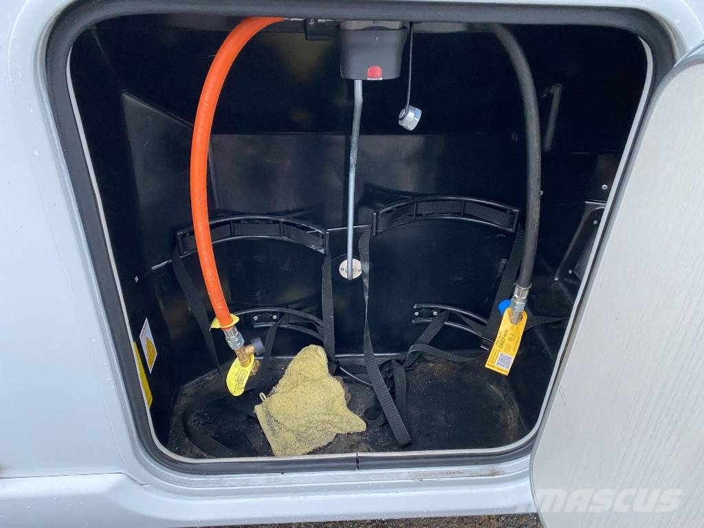 Fiat DUCATO MAXI 160 Multijet 2,2D/PILOTE G741endommagé Kamperi i kamp prikolice