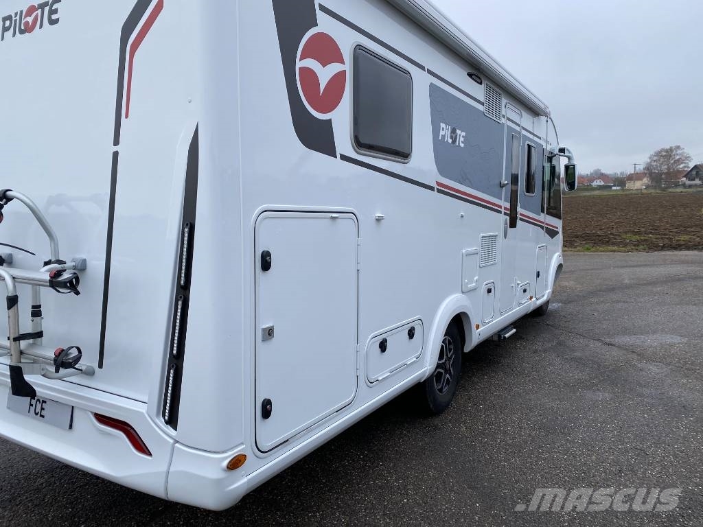 Fiat DUCATO MAXI 160 Multijet 2,2D/PILOTE G741endommagé Kamperi i kamp prikolice
