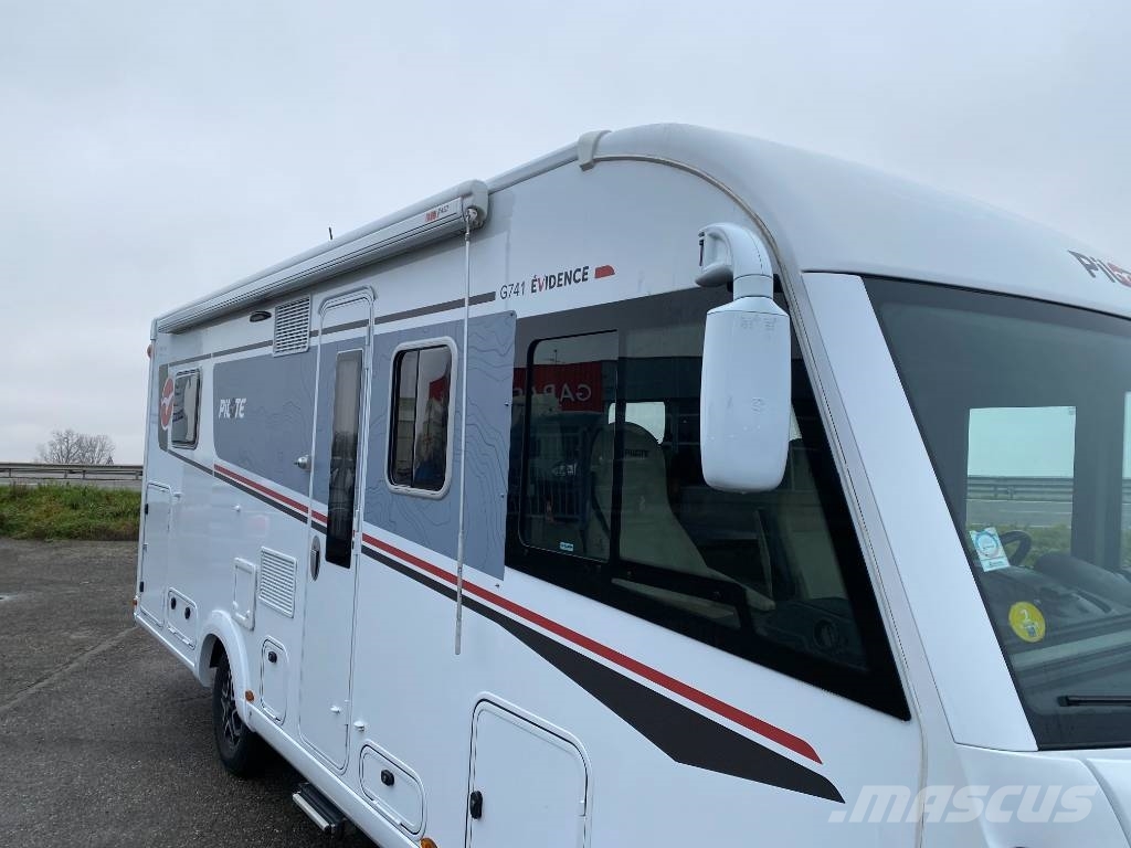 Fiat DUCATO MAXI 160 Multijet 2,2D/PILOTE G741endommagé Kamperi i kamp prikolice