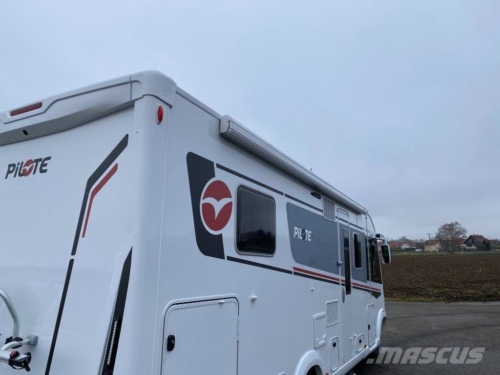 Fiat DUCATO MAXI 160 Multijet 2,2D/PILOTE G741endommagé Kamperi i kamp prikolice