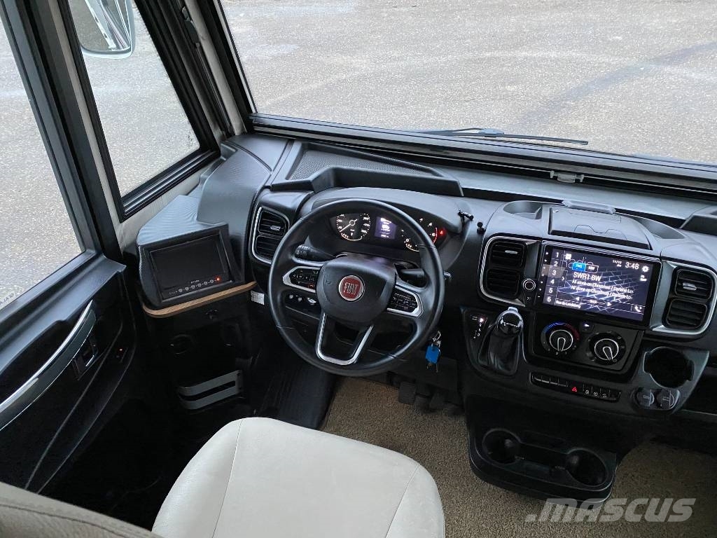 Fiat DUCATO MAXI 160 Multijet 2,2D/PILOTE G741endommagé Kamperi i kamp prikolice