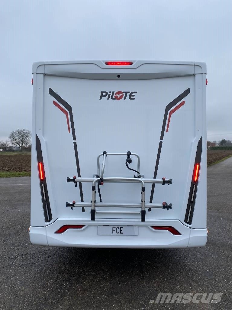 Fiat DUCATO MAXI 160 Multijet 2,2D/PILOTE G741endommagé Kamperi i kamp prikolice