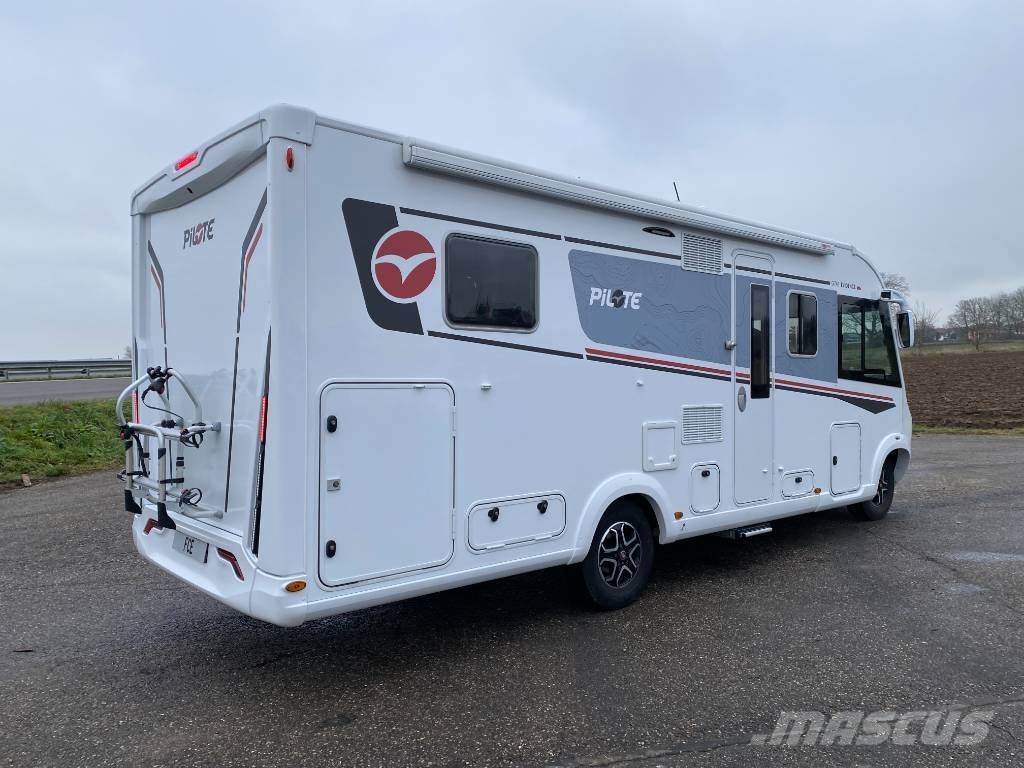 Fiat DUCATO MAXI 160 Multijet 2,2D/PILOTE G741endommagé Kamperi i kamp prikolice