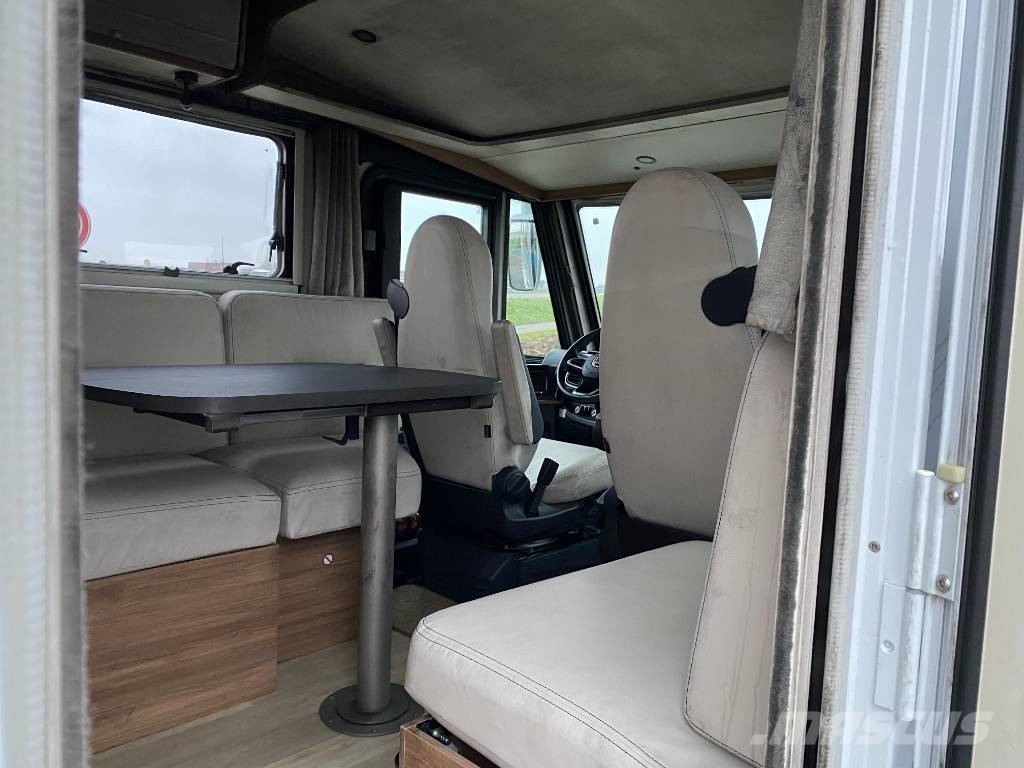 Fiat DUCATO MAXI 160 Multijet 2,2D/PILOTE G741endommagé Kamperi i kamp prikolice