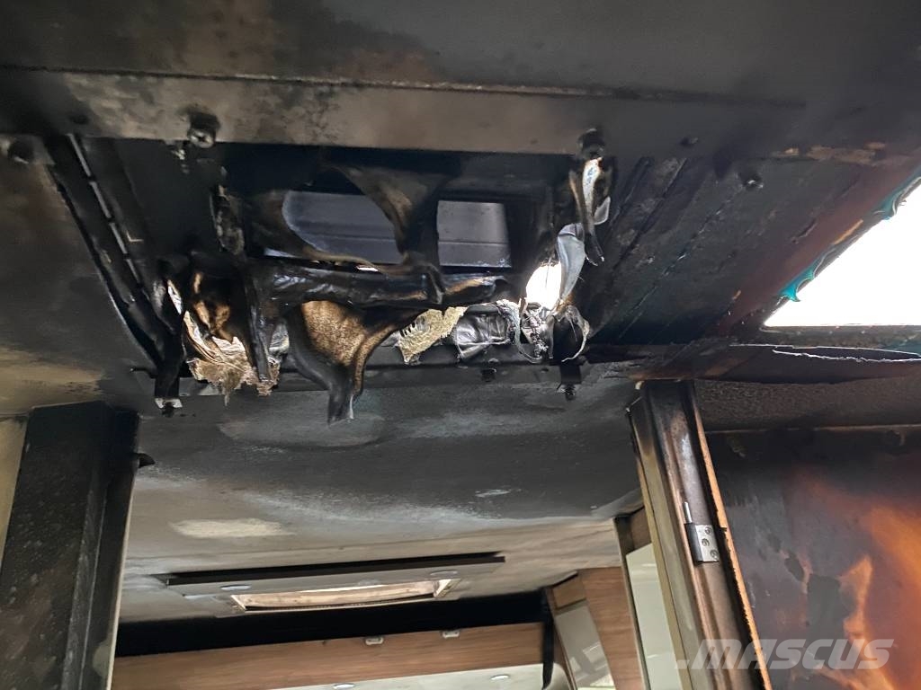 Fiat DUCATO MAXI 160 Multijet 2,2D/PILOTE G741endommagé Kamperi i kamp prikolice
