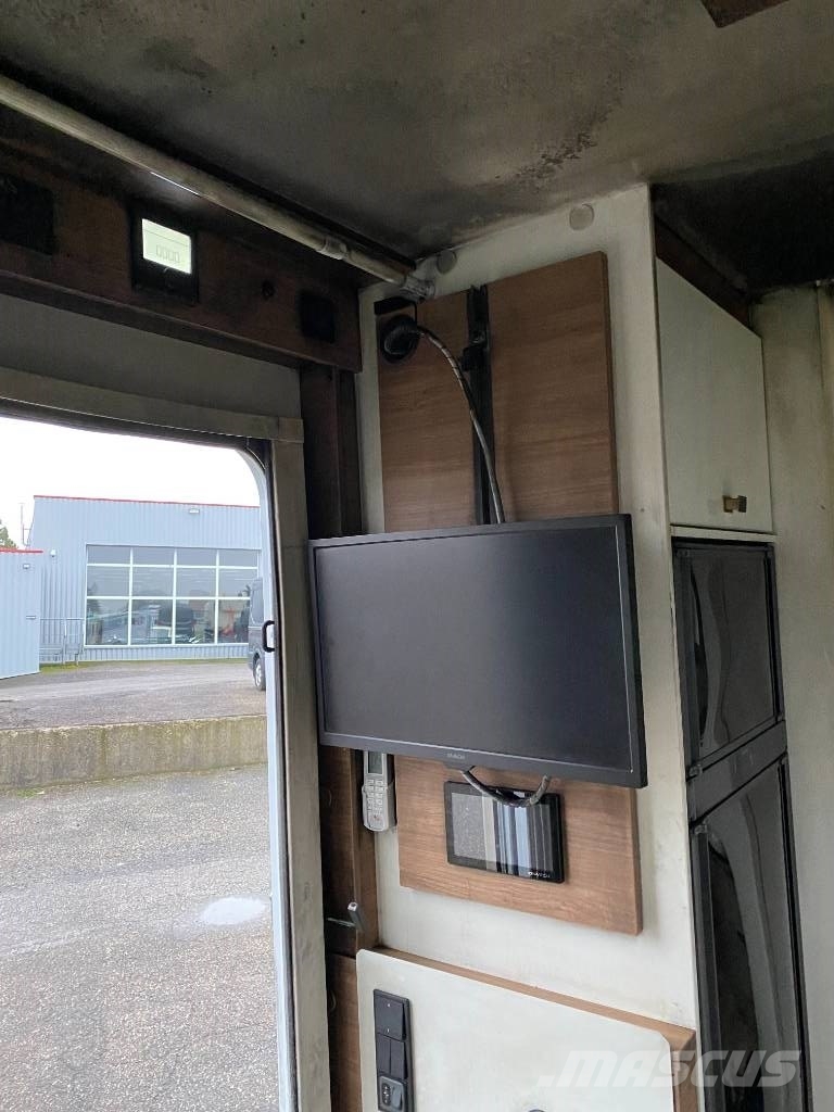 Fiat DUCATO MAXI 160 Multijet 2,2D/PILOTE G741endommagé Kamperi i kamp prikolice