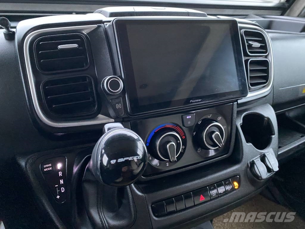 Fiat DUCATO MAXI 160 Multijet 2,2D/PILOTE G741endommagé Kamperi i kamp prikolice