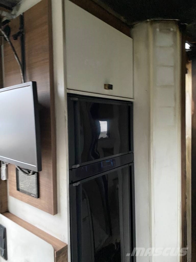 Fiat DUCATO MAXI 160 Multijet 2,2D/PILOTE G741endommagé Kamperi i kamp prikolice