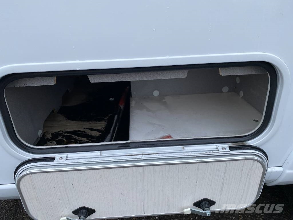 Fiat DUCATO MAXI 160 Multijet 2,2D/PILOTE G741endommagé Kamperi i kamp prikolice