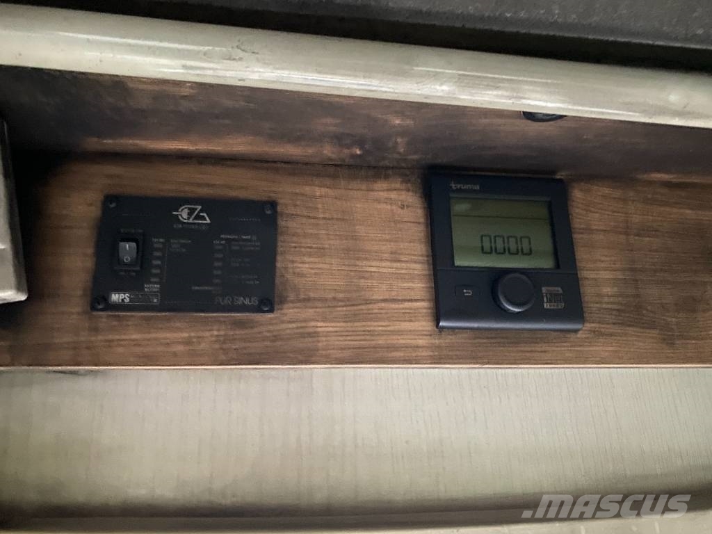 Fiat DUCATO MAXI 160 Multijet 2,2D/PILOTE G741endommagé Kamperi i kamp prikolice