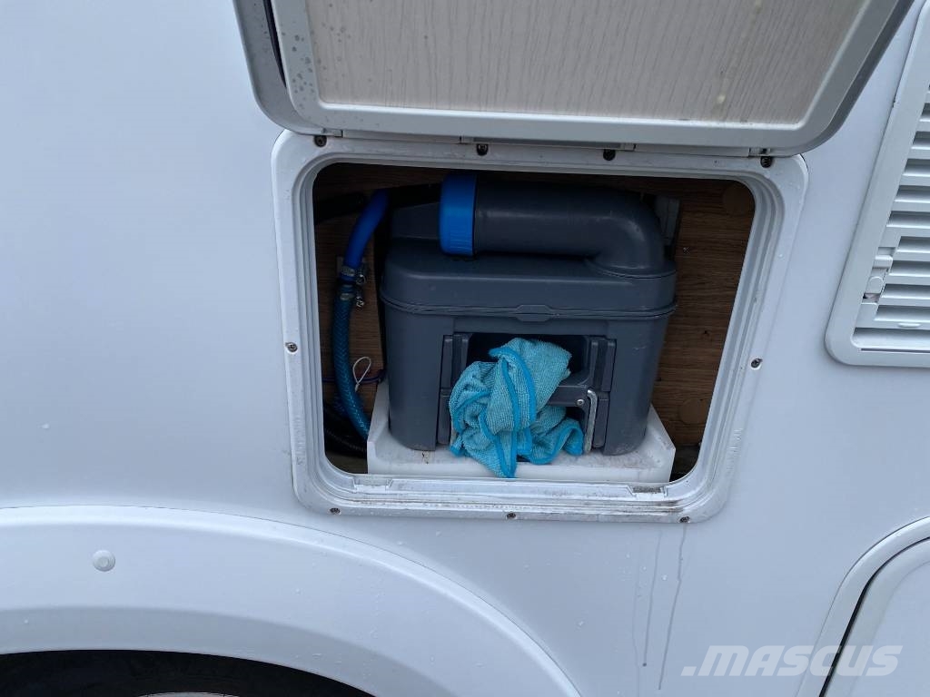 Fiat DUCATO MAXI 160 Multijet 2,2D/PILOTE G741endommagé Kamperi i kamp prikolice