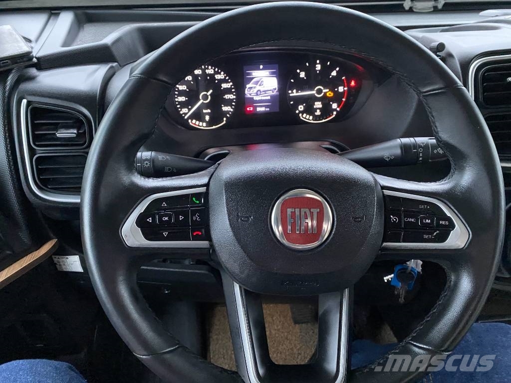 Fiat DUCATO MAXI 160 Multijet 2,2D/PILOTE G741endommagé Kamperi i kamp prikolice
