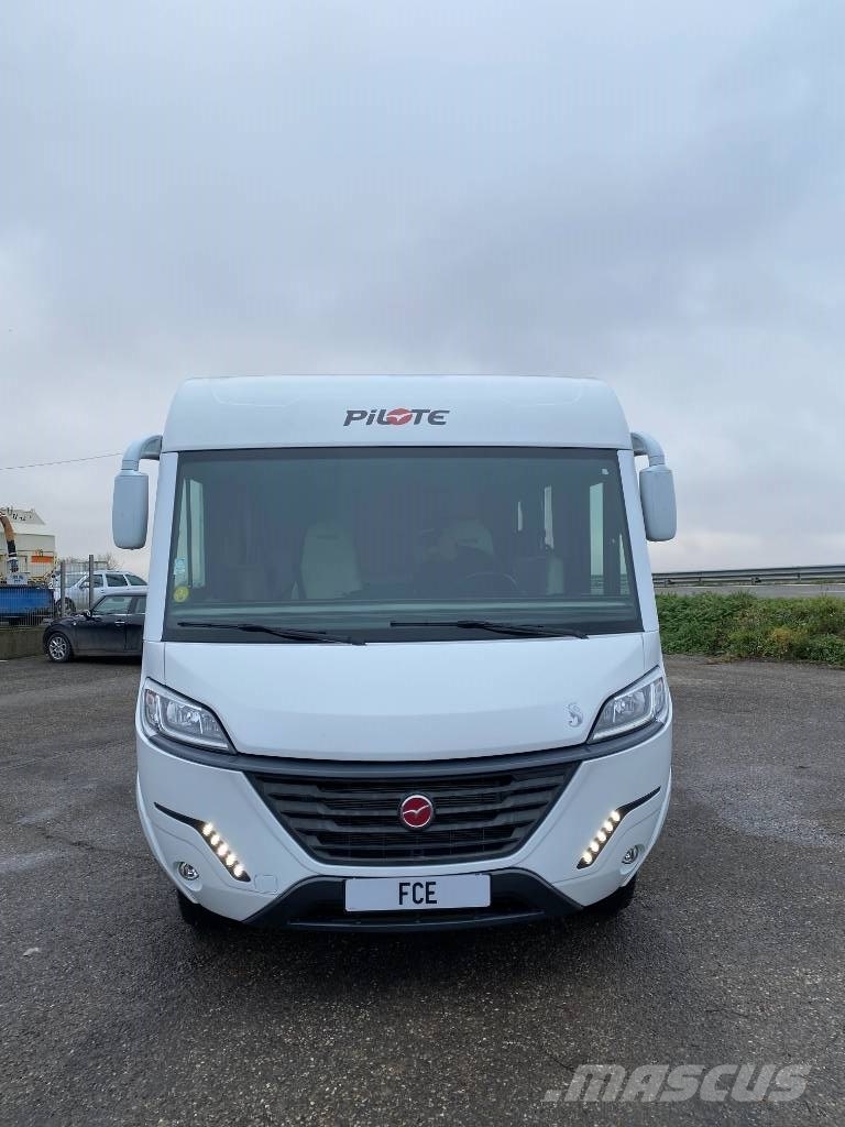 Fiat DUCATO MAXI 160 Multijet 2,2D/PILOTE G741endommagé Kamperi i kamp prikolice