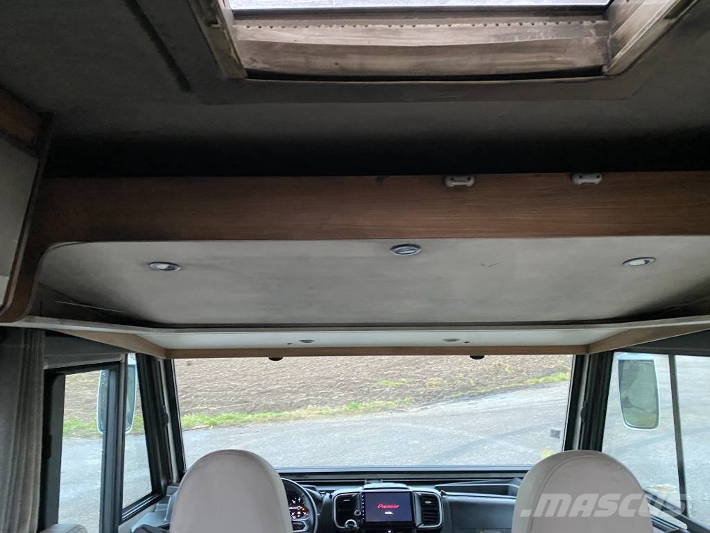 Fiat DUCATO MAXI 160 Multijet 2,2D/PILOTE G741endommagé Kamperi i kamp prikolice