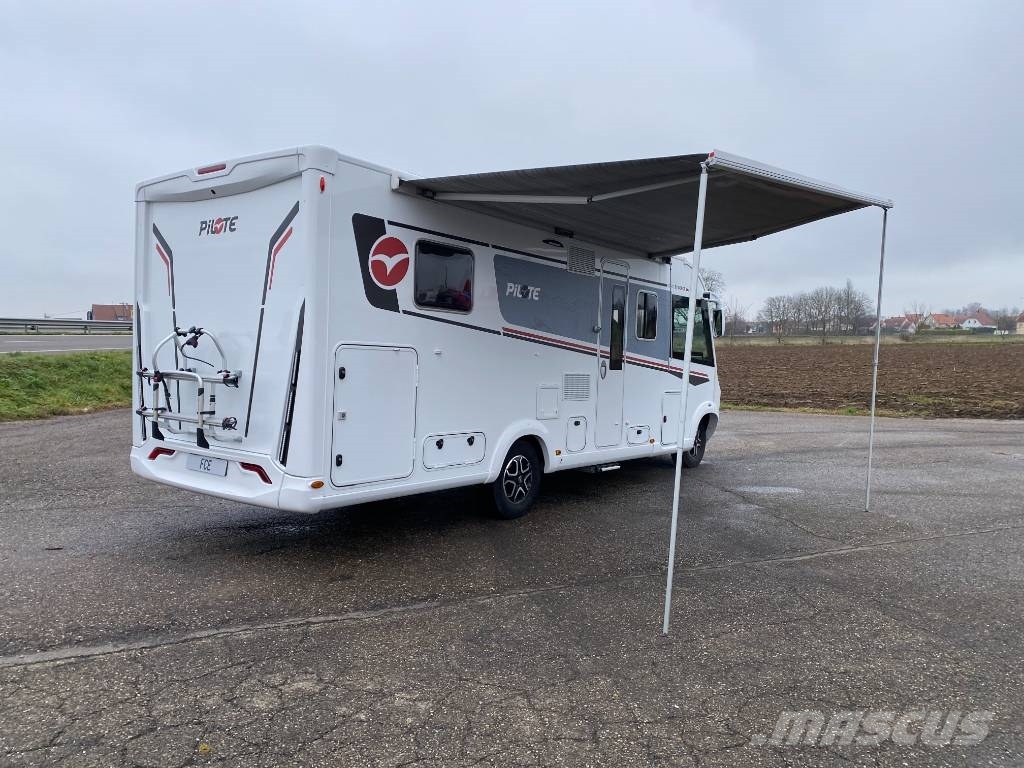 Fiat DUCATO MAXI 160 Multijet 2,2D/PILOTE G741endommagé Kamperi i kamp prikolice