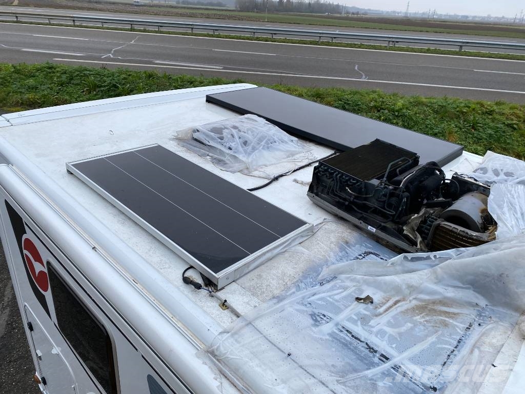 Fiat DUCATO MAXI 160 Multijet 2,2D/PILOTE G741endommagé Kamperi i kamp prikolice