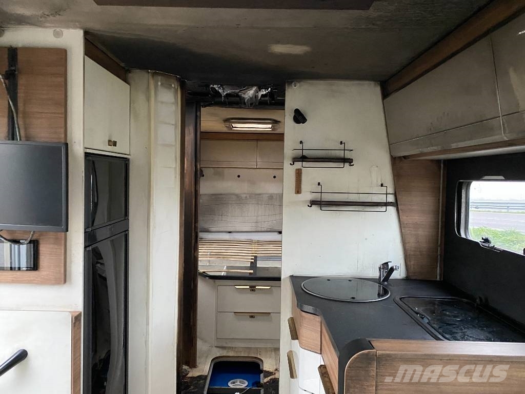 Fiat DUCATO MAXI 160 Multijet 2,2D/PILOTE G741endommagé Kamperi i kamp prikolice