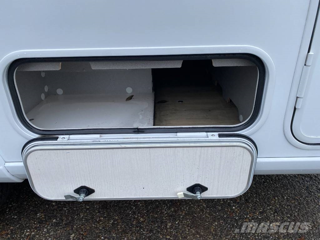 Fiat DUCATO MAXI 160 Multijet 2,2D/PILOTE G741endommagé Kamperi i kamp prikolice