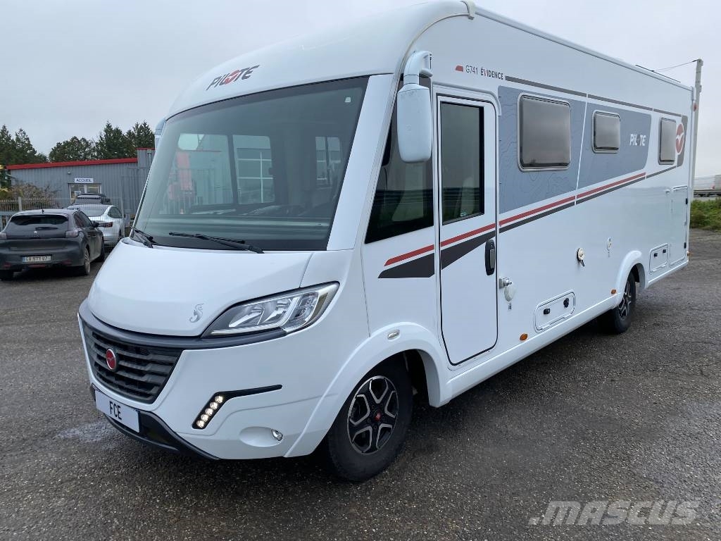 Fiat DUCATO MAXI 160 Multijet 2,2D/PILOTE G741endommagé Kamperi i kamp prikolice