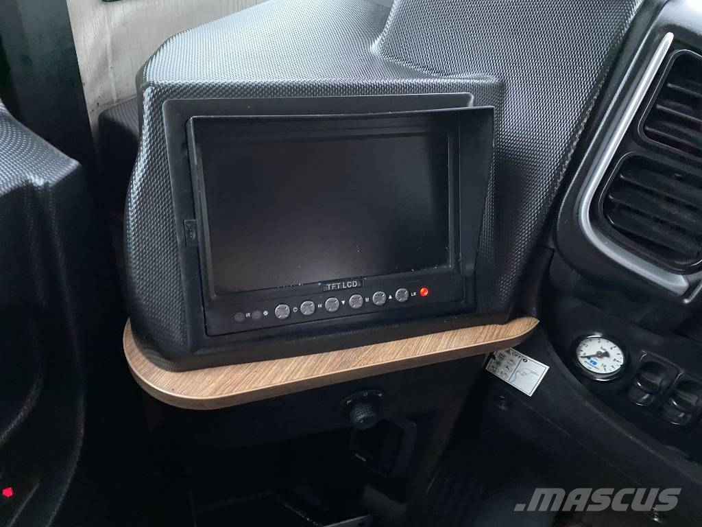 Fiat DUCATO MAXI 160 Multijet 2,2D/PILOTE G741endommagé Kamperi i kamp prikolice