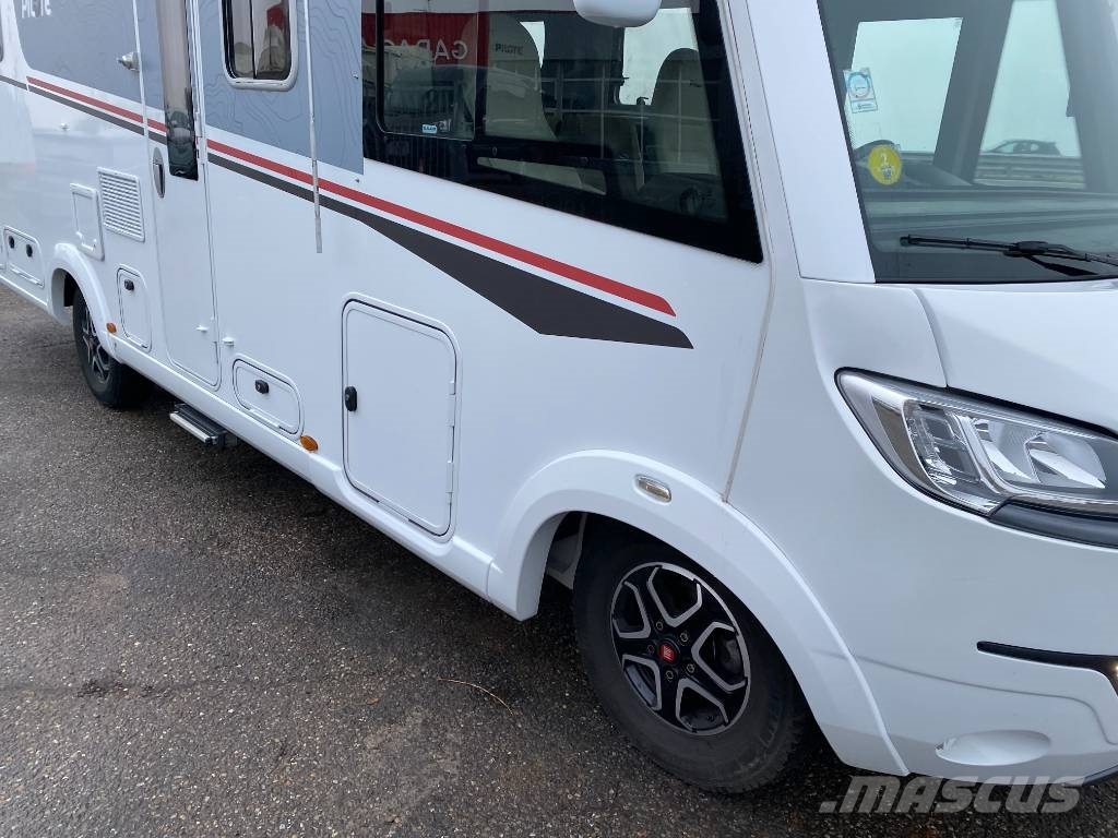 Fiat DUCATO MAXI 160 Multijet 2,2D/PILOTE G741endommagé Kamperi i kamp prikolice