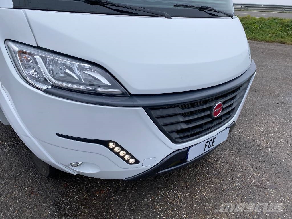 Fiat DUCATO MAXI 160 Multijet 2,2D/PILOTE G741endommagé Kamperi i kamp prikolice