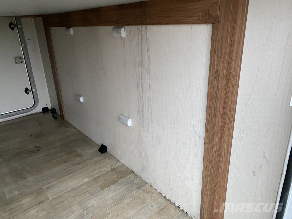 Fiat DUCATO MAXI 160 Multijet 2,2D/PILOTE G741endommagé Kamperi i kamp prikolice