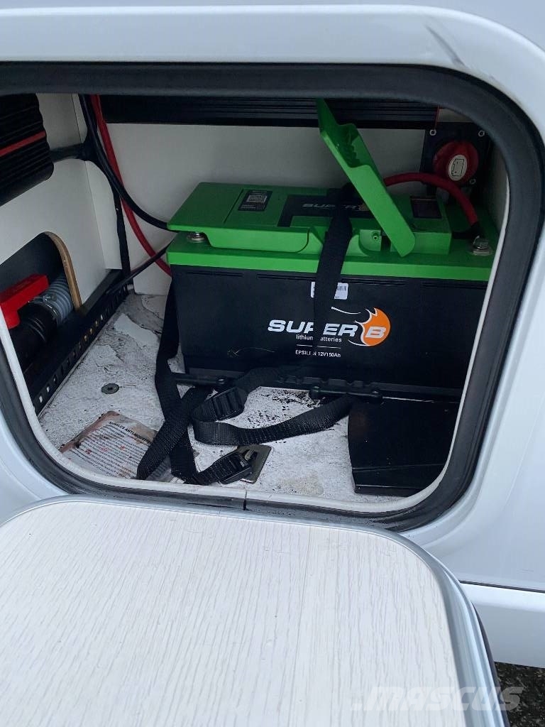 Fiat DUCATO MAXI 160 Multijet 2,2D/PILOTE G741endommagé Kamperi i kamp prikolice