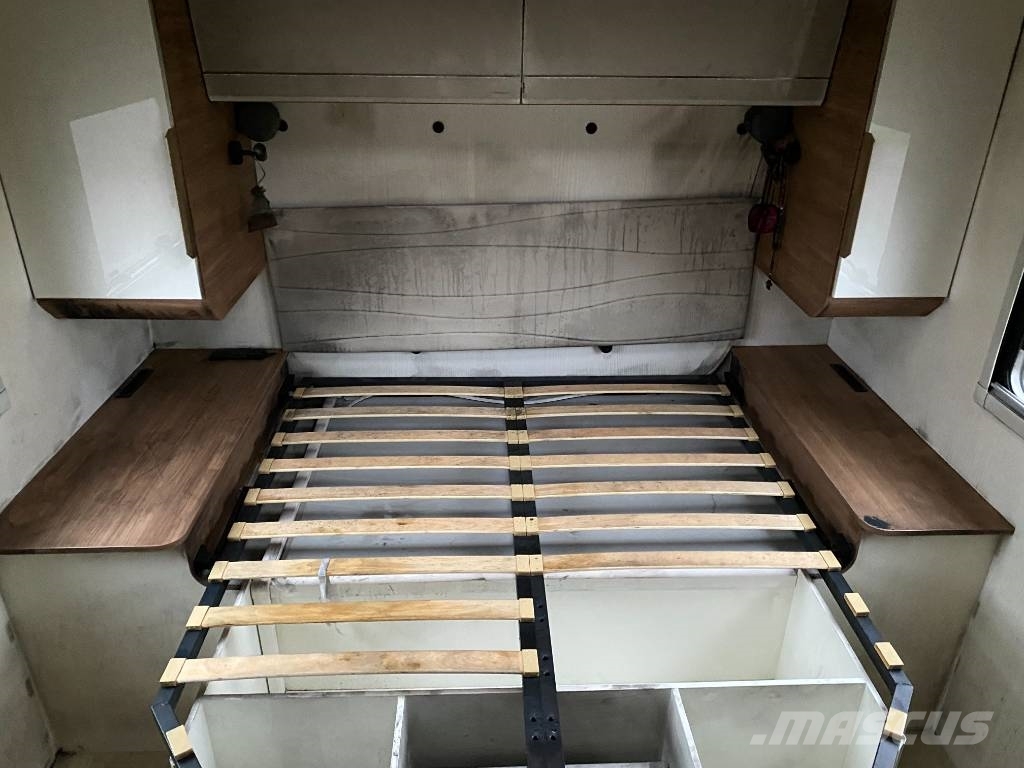 Fiat DUCATO MAXI 160 Multijet 2,2D/PILOTE G741endommagé Kamperi i kamp prikolice