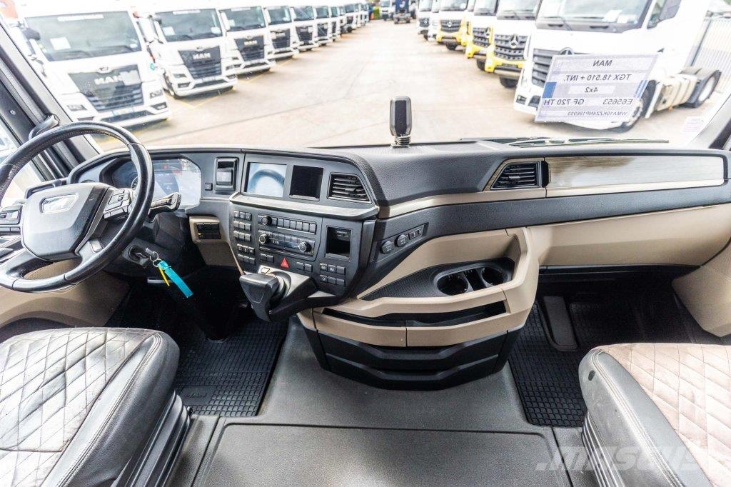 MAN TGX 18.510 LLS+INTARDER+HYDR 트랙터 유닛
