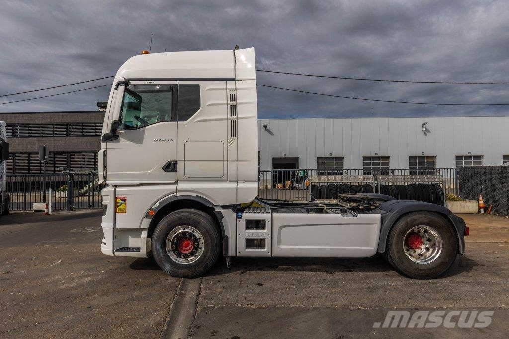 MAN TGX 18.510 LLS+INTARDER+HYDR Vilcēji