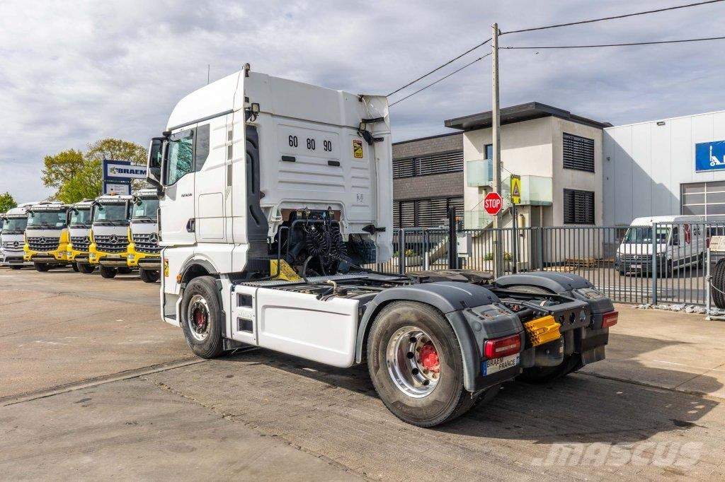 MAN TGX 18.510 LLS+INTARDER+HYDR 트랙터 유닛