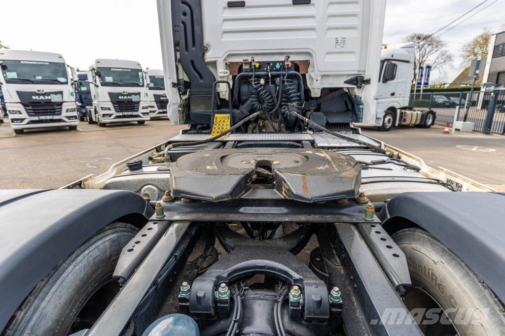MAN TGX 18.510 LLS+INTARDER+HYDR Nyergesvontatók