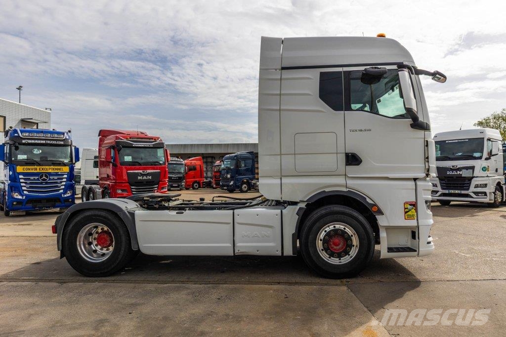 MAN TGX 18.510 LLS+INTARDER+HYDR 트랙터 유닛