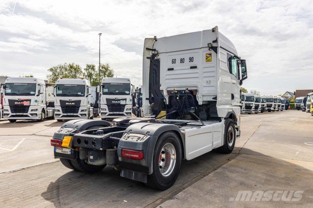 MAN TGX 18.510 LLS+INTARDER+HYDR 트랙터 유닛