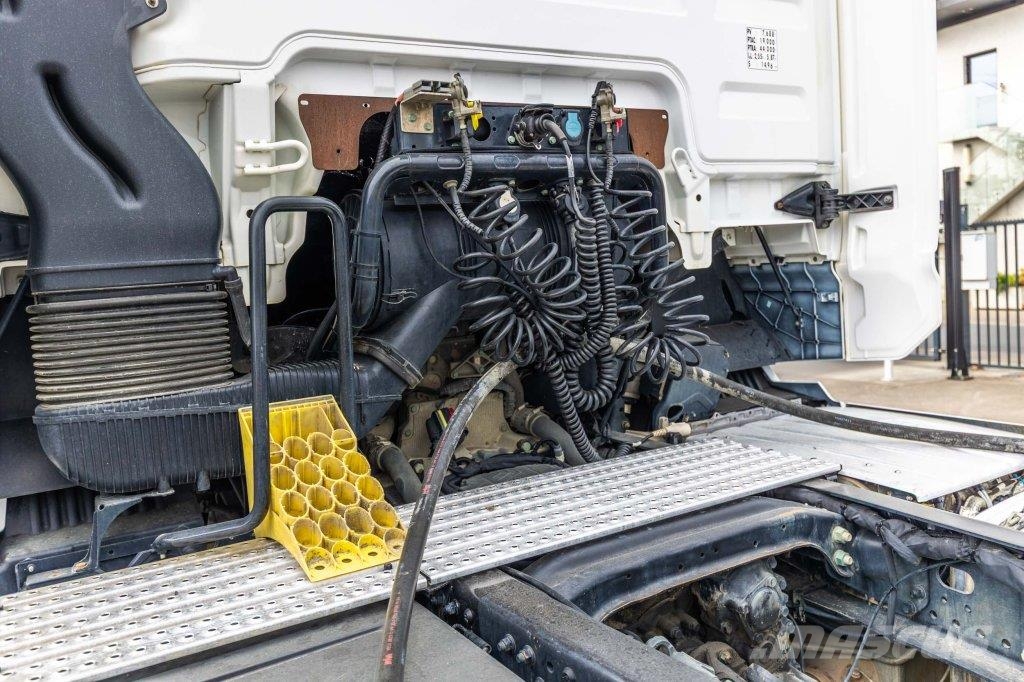 MAN TGX 18.510 LLS+INTARDER+HYDR 트랙터 유닛