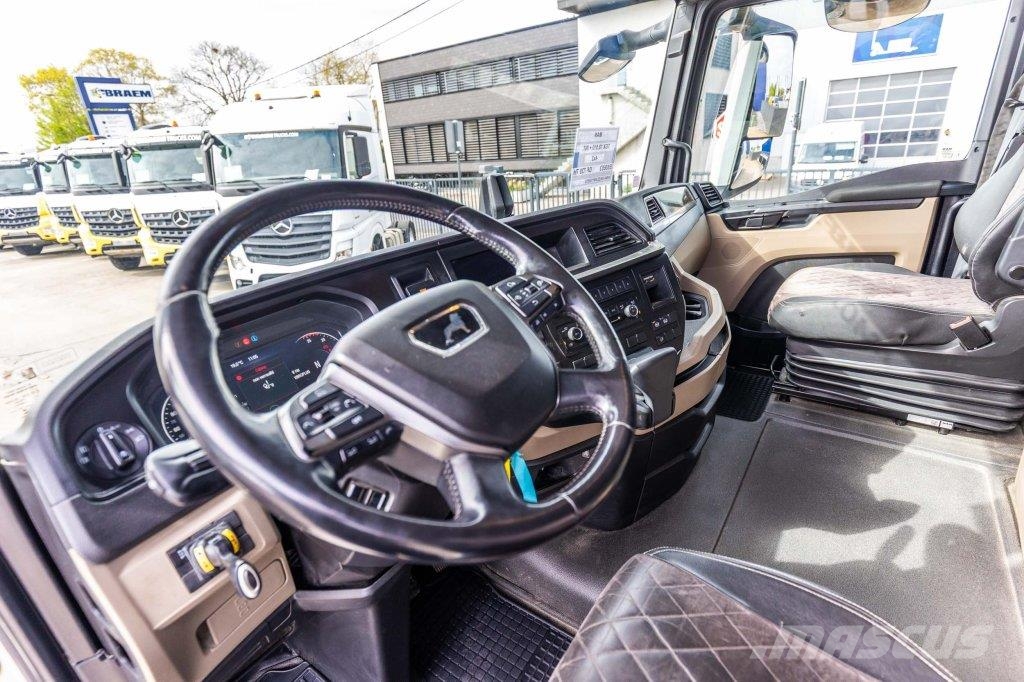 MAN TGX 18.510 LLS+INTARDER+HYDR Vilcēji
