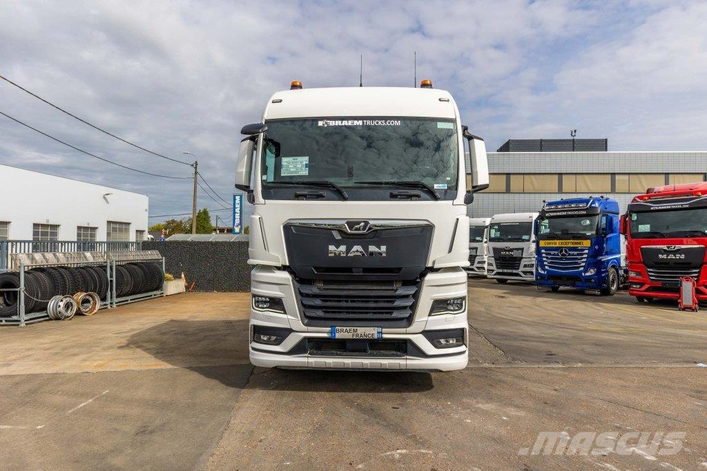 MAN TGX 18.510 LLS+INTARDER+HYDR 트랙터 유닛