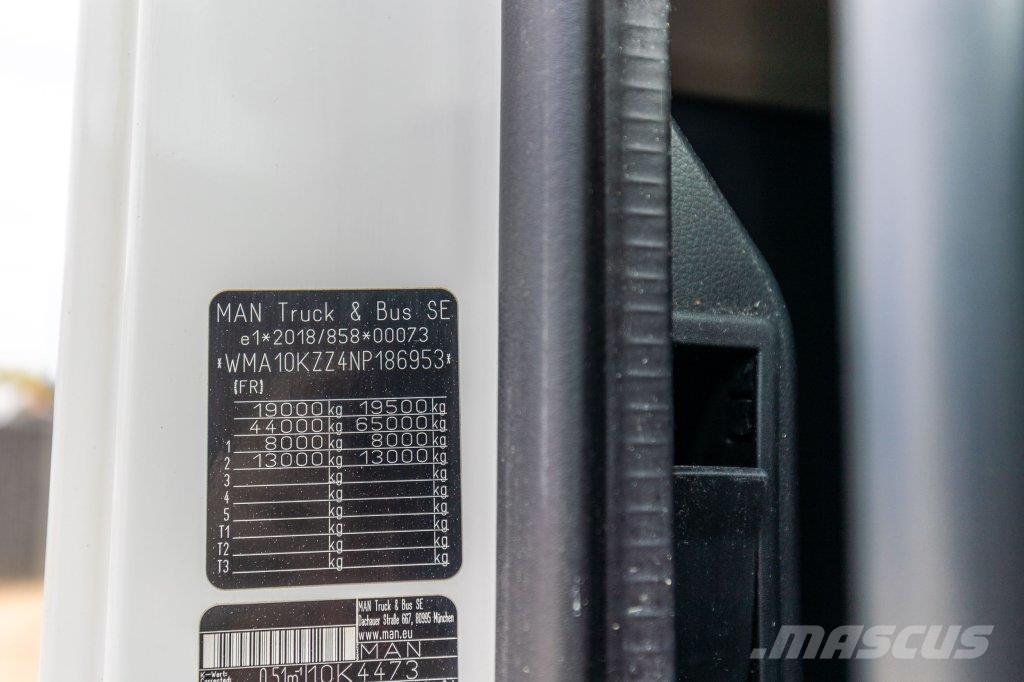 MAN TGX 18.510 LLS+INTARDER+HYDR 트랙터 유닛