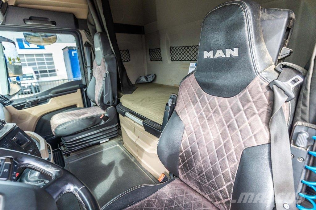 MAN TGX 18.510 LLS+INTARDER+HYDR وحدات الجر