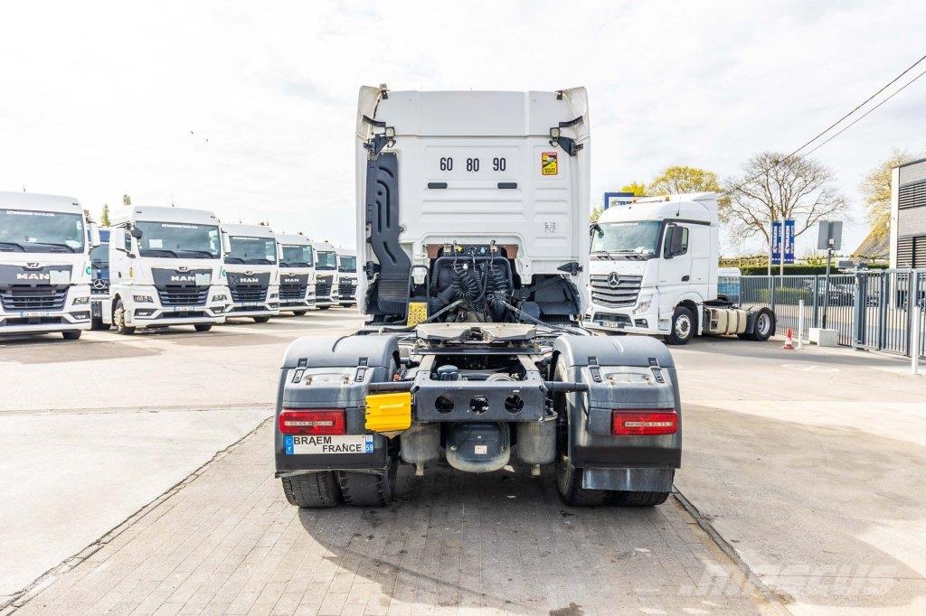 MAN TGX 18.510 LLS+INTARDER+HYDR 트랙터 유닛