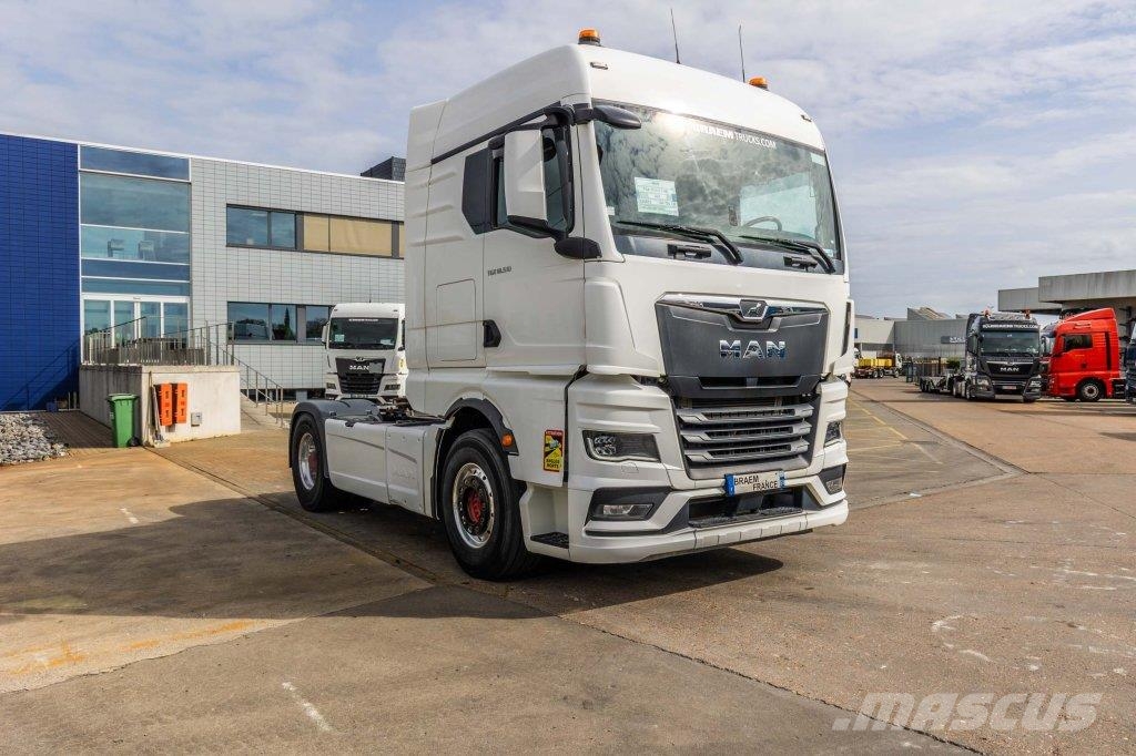 MAN TGX 18.510 LLS+INTARDER+HYDR وحدات الجر
