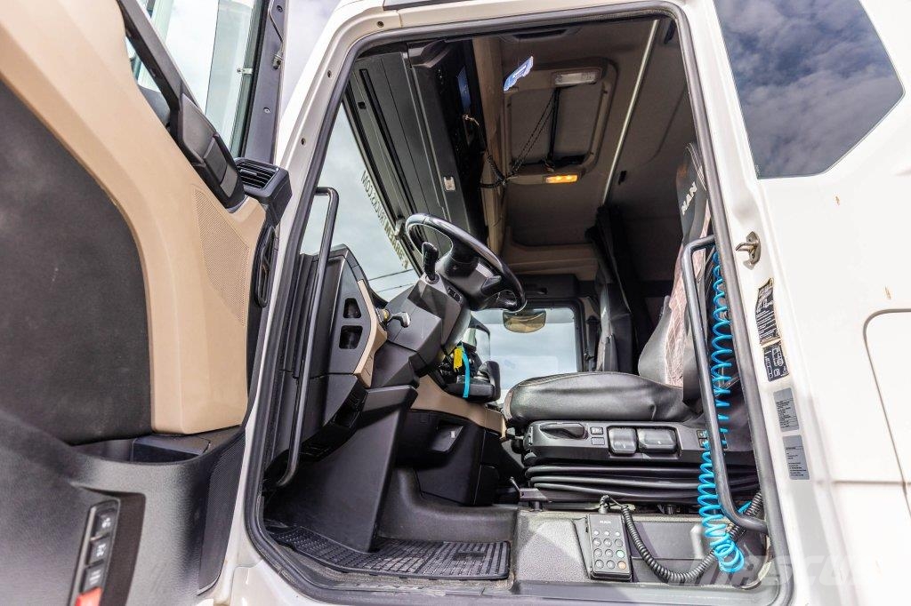 MAN TGX 18.510 LLS+INTARDER+HYDR 트랙터 유닛